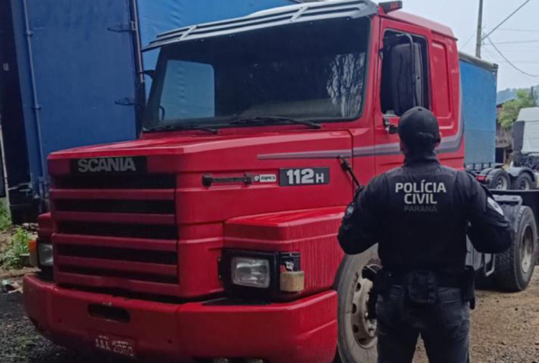 roubo de carga no parana