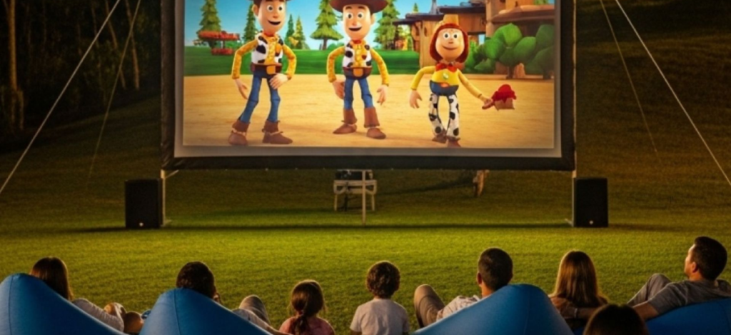 _CINEKATU- Cinema ao ar livre