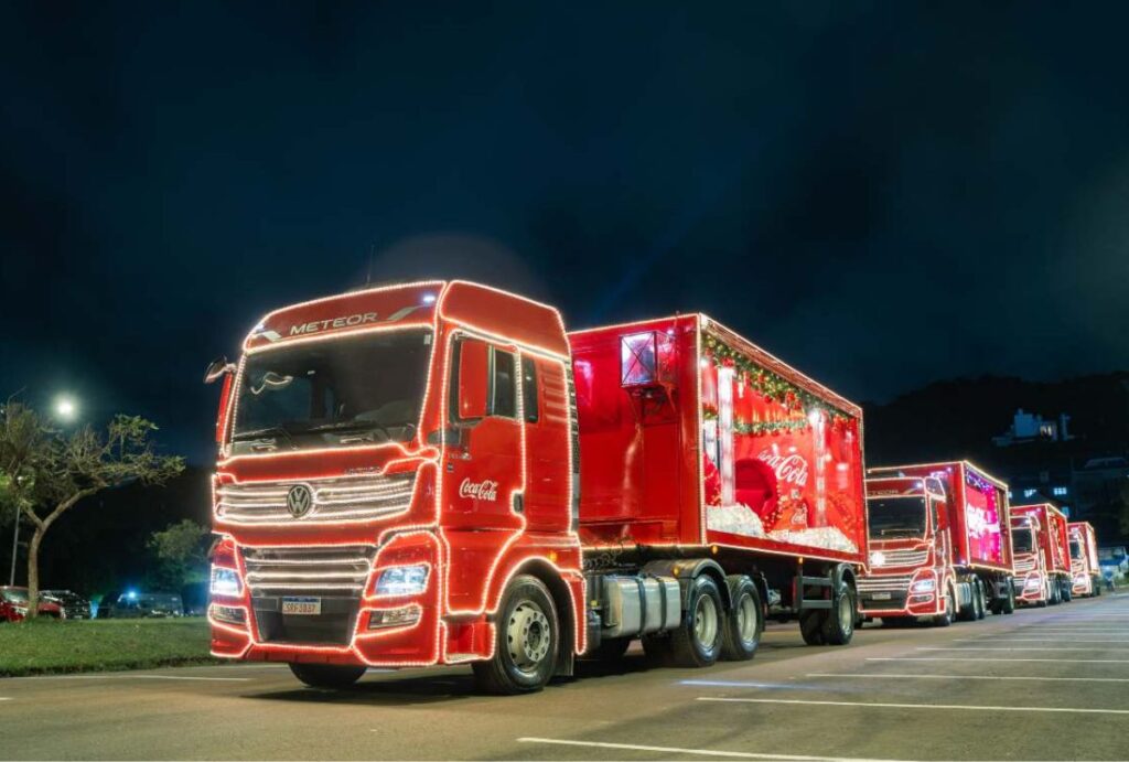 Caravana de Natal da Coca-Cola