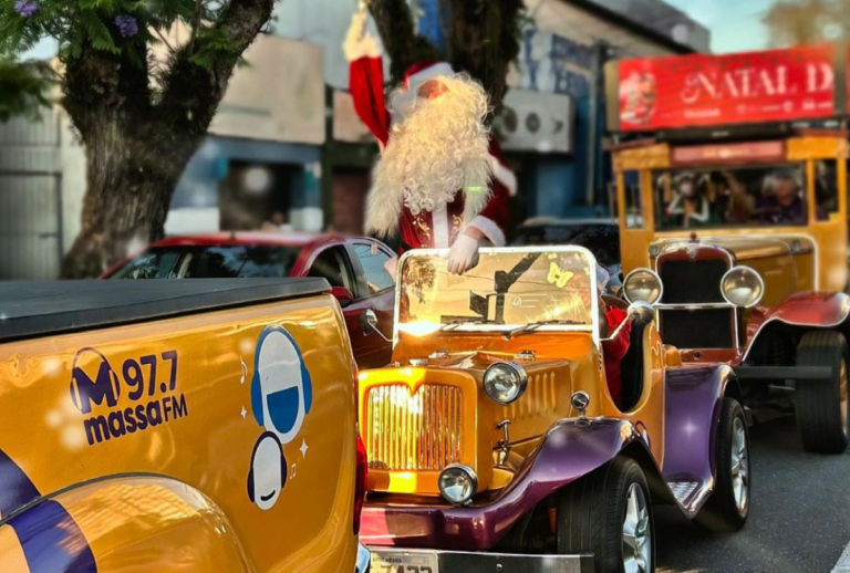 Saiba onde encontrar com a Carreata de Natal da Massa