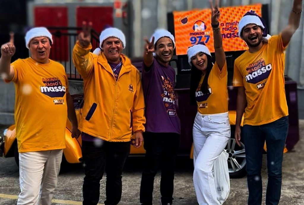 Carreata de Natal da Massa