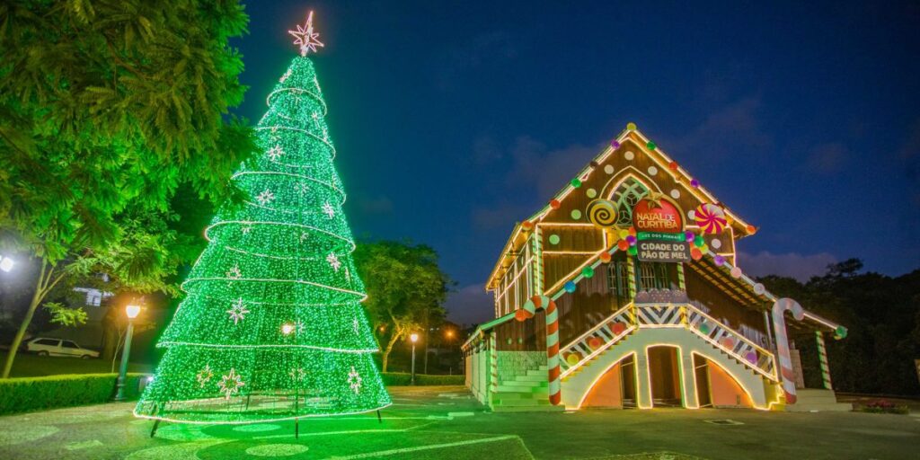 Casa do Pão de Mel do Bosque Alemão