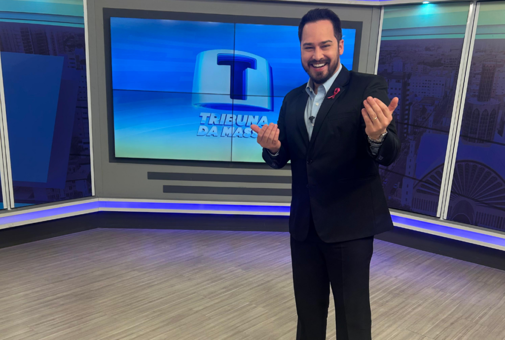 Murilo Barbosa é o melhor âncora de telejornal regional 2025