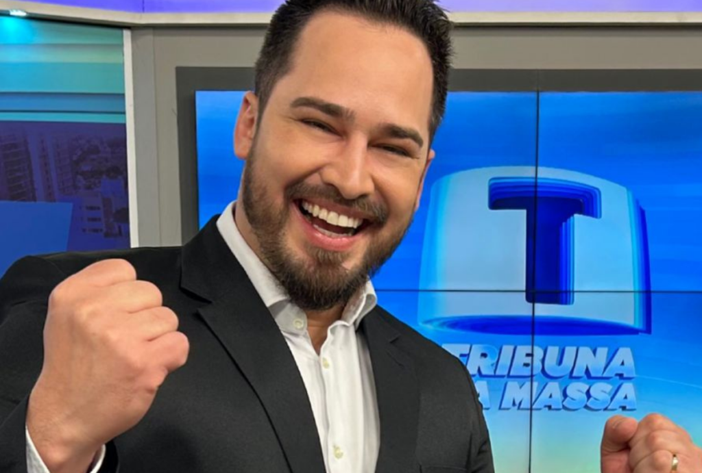 Murilo Barbosa eleito o melhor âncora de telejornal regional 2025