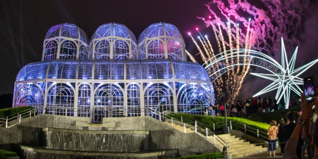 Natal no Jardim Botânico