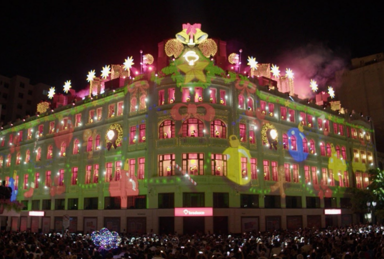 SBT leva a magia do Natal às telas com espetáculo Especial Palácio Avenida