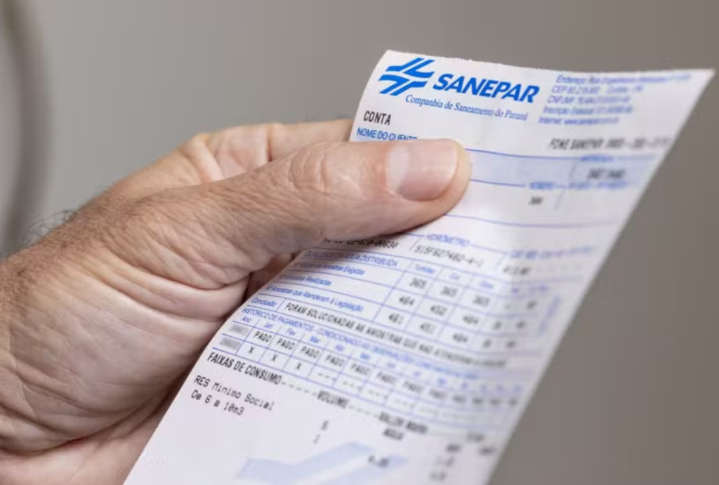 Tarifa Social da Sanepar