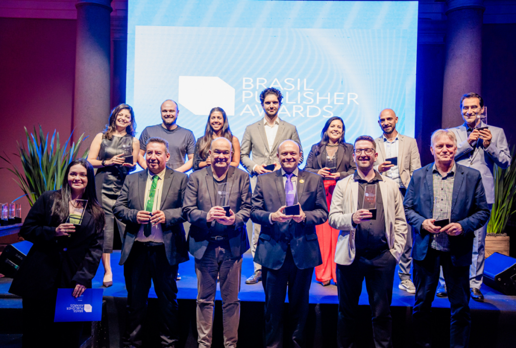 Cerimônia oficial do Brasil Publisher Awards 2025 (BPA),