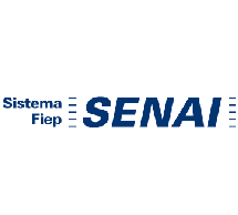 Logo do Senai Paraná com fundo transparente em formato png.
