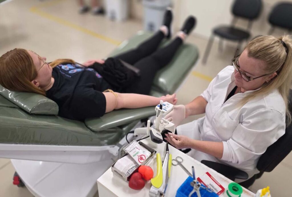 doação de sangue hemepar