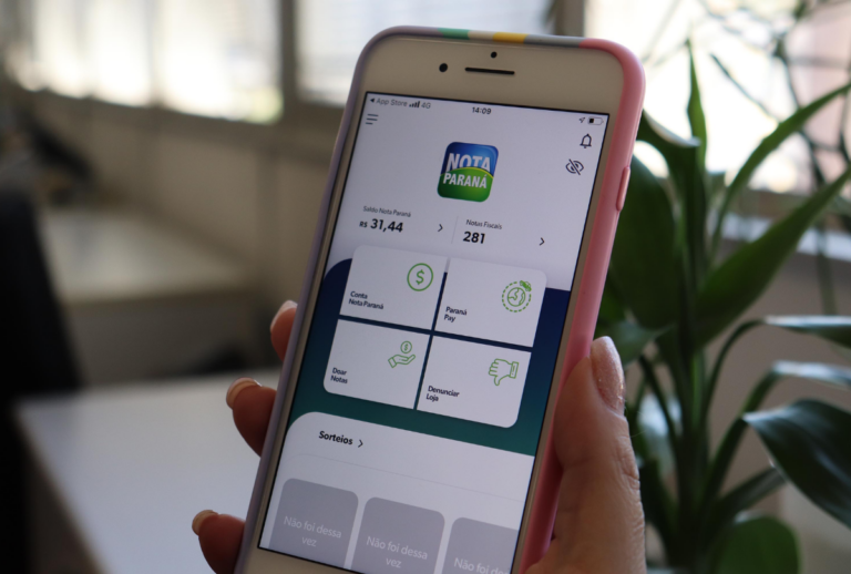 nota paraná saldo expirado