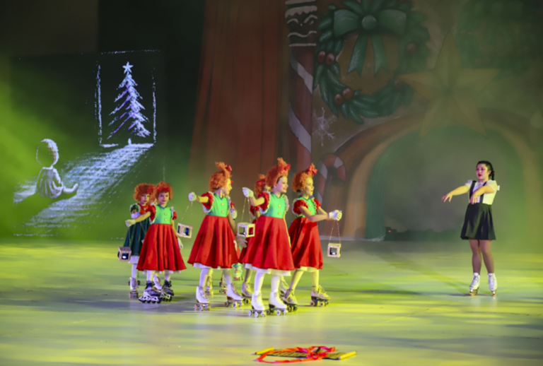 patinação estrelas do natal