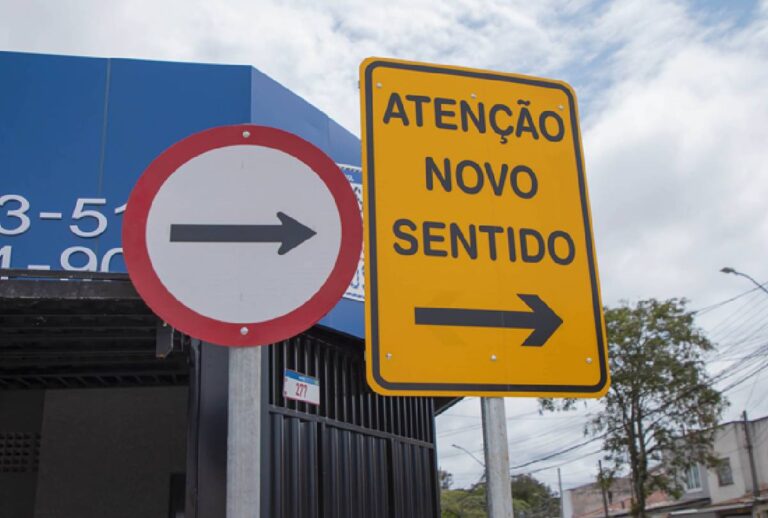 transito-pinheirinho-sentido-unico