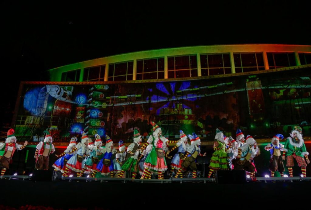 último fim de semana do Natal de Curitiba