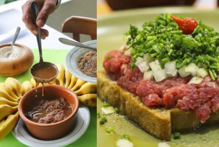 piores comidas do BRASIL