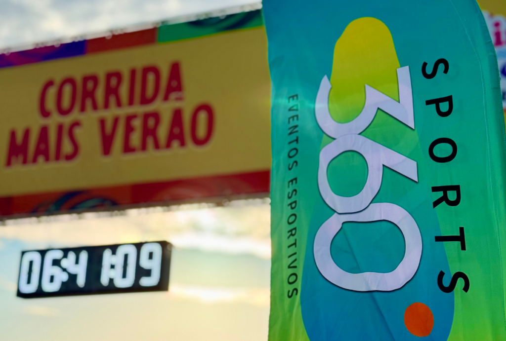 Corrida Mais Verão marcou o domingo na Praia Brava de Caiobá