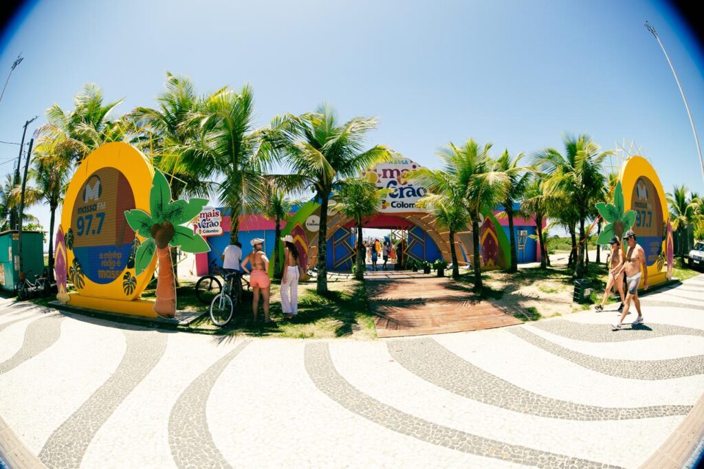 Grupo Massa recebe patrocinadores em visita ao Espaço Mais Verão Lojas Colombo