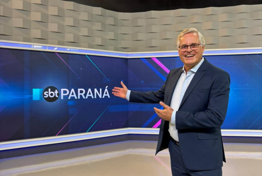 SBT Paraná na vice-liderança se destaca como vitrine para anunciantes