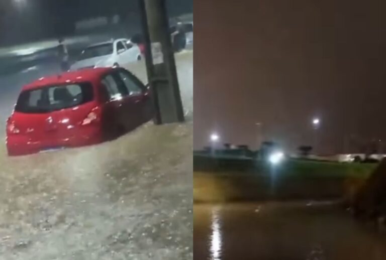 alagamento em curitiba hoje