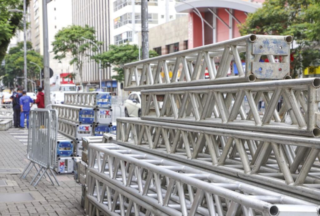 bloqueio Marechal Deodoro Carnaval 2026