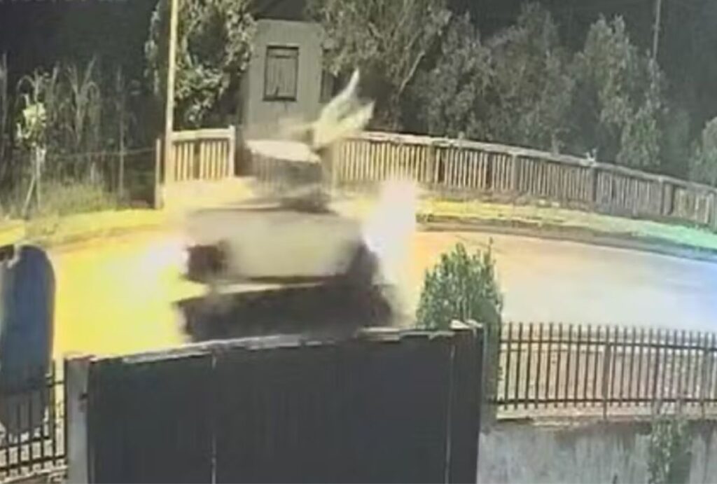 ciclista atropelado desmaia