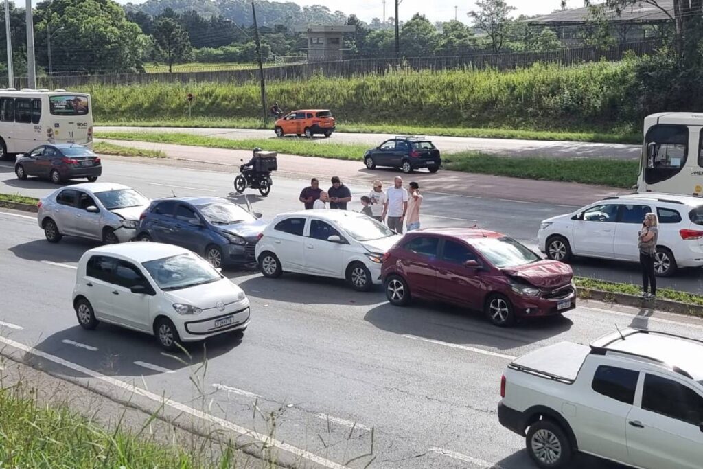 engavetamento na linha verde