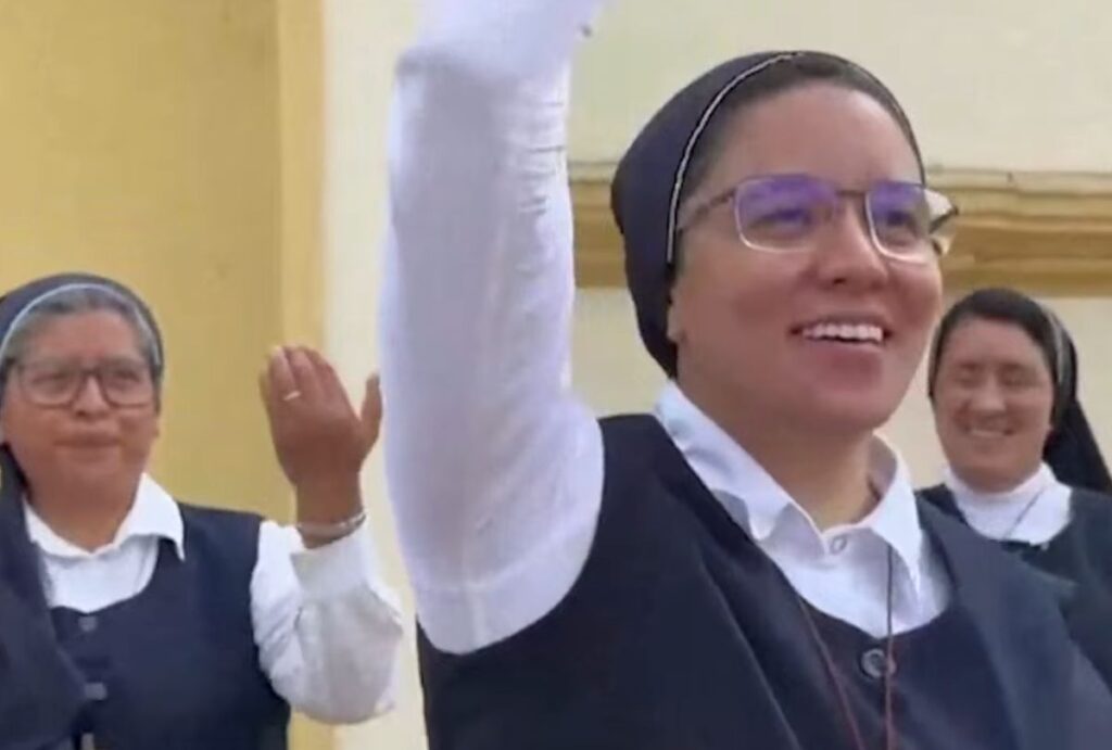 freiras dançarinas paraná