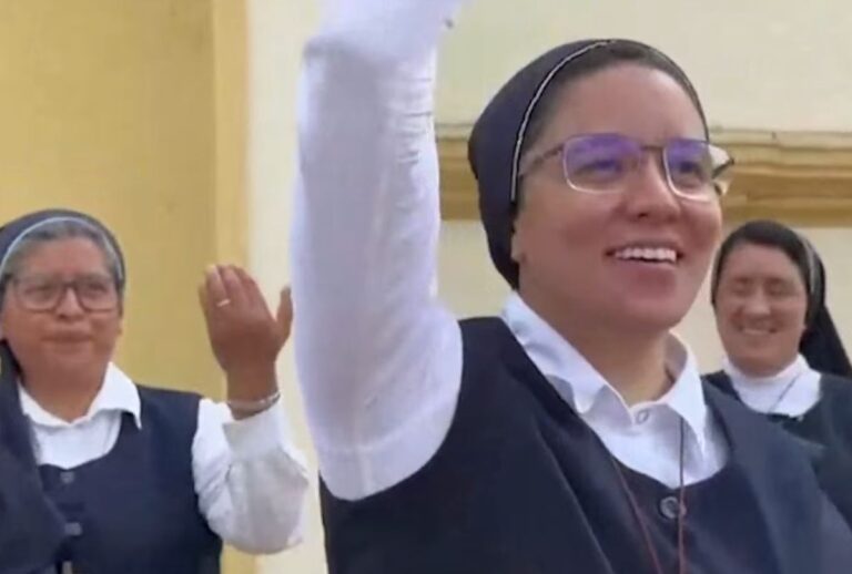 freiras dançarinas paraná