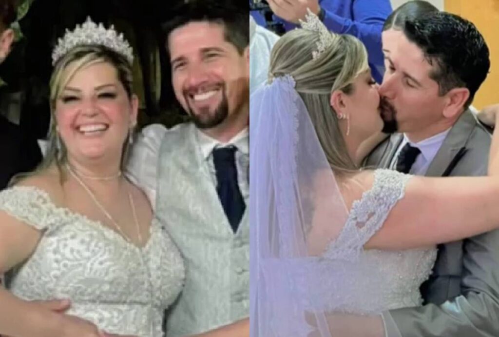 Márcio Luiz Felix e Fabiana Cristina Ortiz