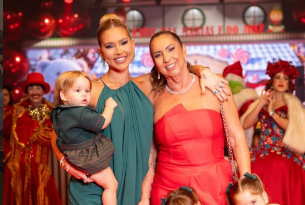 mãe da virgínia acidente