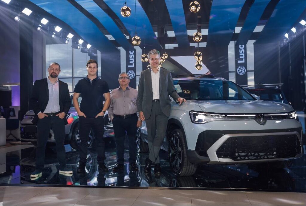 Lançamento do Novo Taos na Luson Veículos em São José dos Pinhais