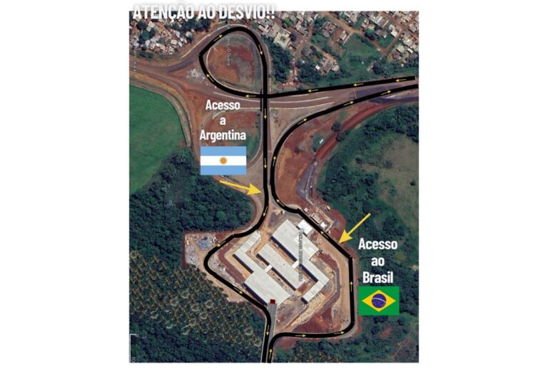 ponte brasil e argentina