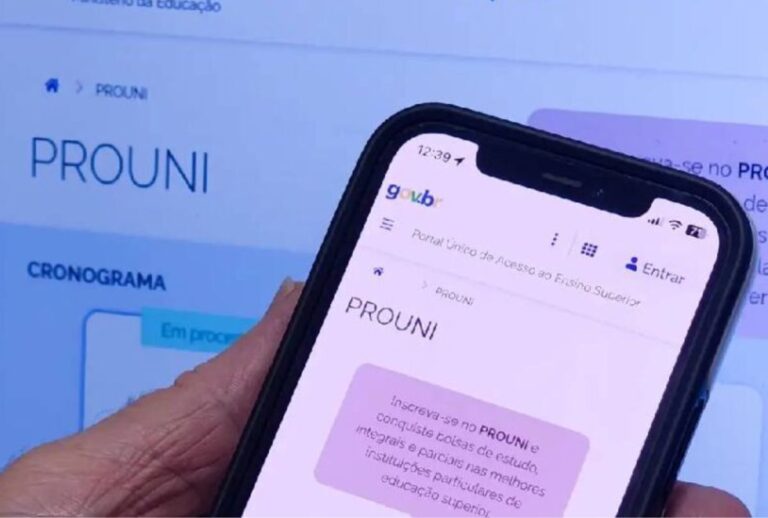Inscrições do Prouni 2026 terminam hoje; veja passo a passo