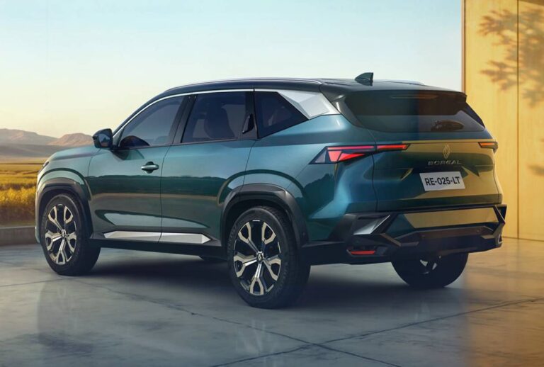 Renault Boreal, SUV fabricado no Brasil