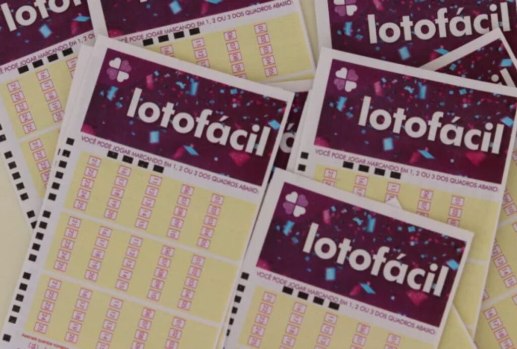 Bilhetes da Lotofácil