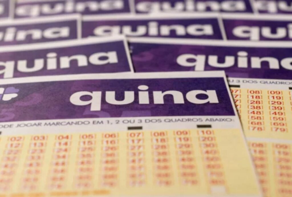 Diversos bilhetes da Quina