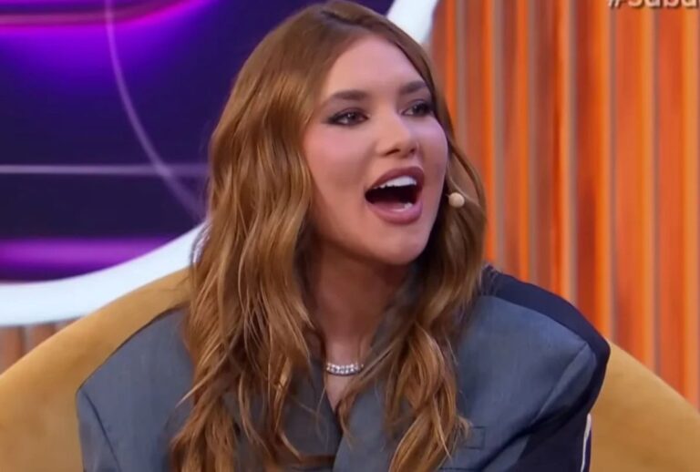 Influenciadora Virgínia Fonseca em seu programa.