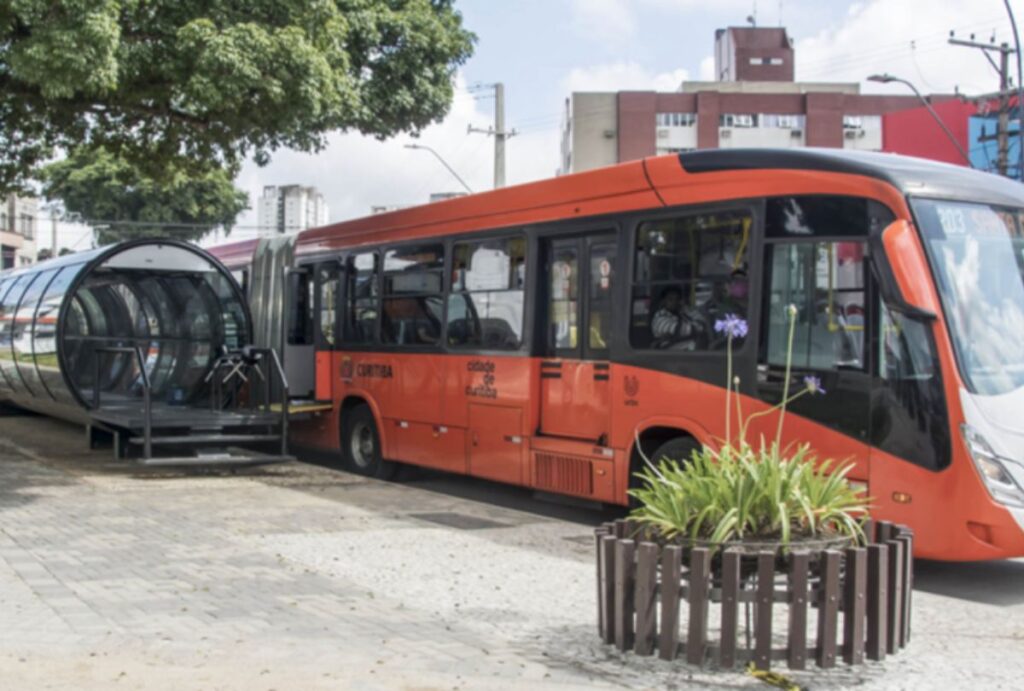 tarifa ônibus curitiba 2026