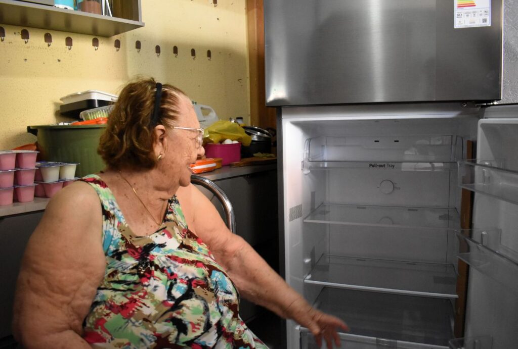 trocar geladeira copel