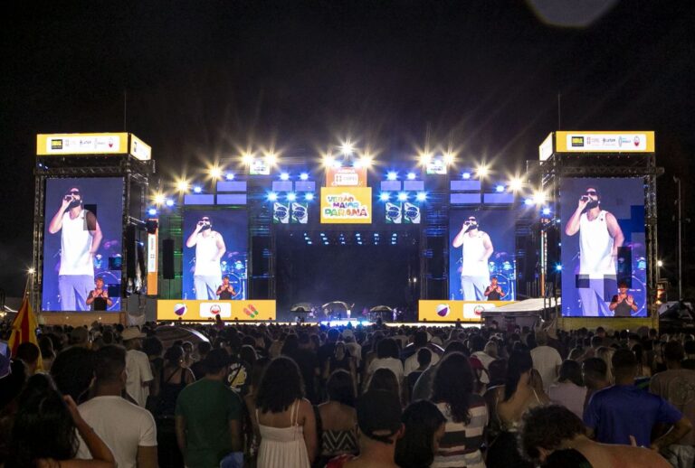 Show em Pontal do Paraná