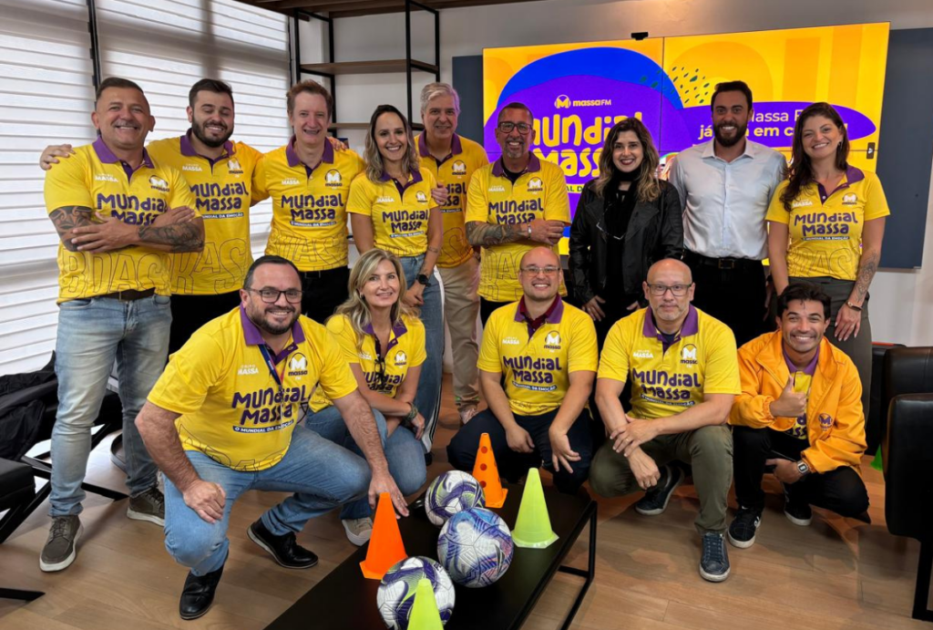 Mylena Ciribelli recepcionada na Sede do Grupo Massa por Presidentes e Diretores