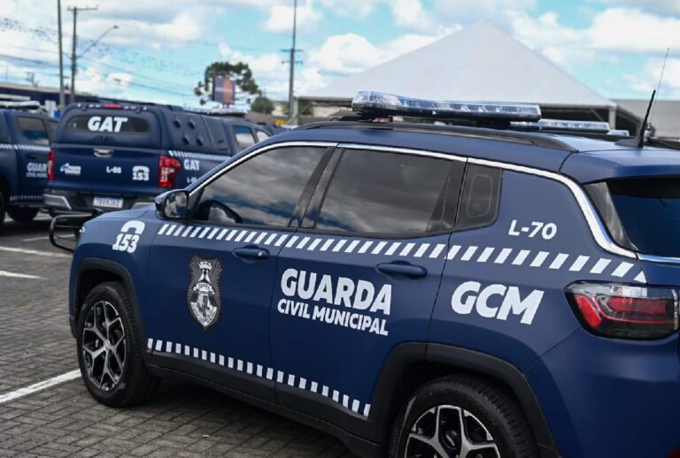 Viatura da Guarda Municipal