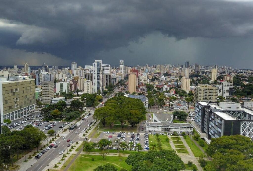 Curitiba vista de cima