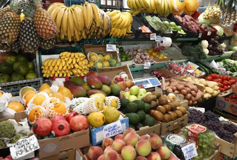 Frutas na feira