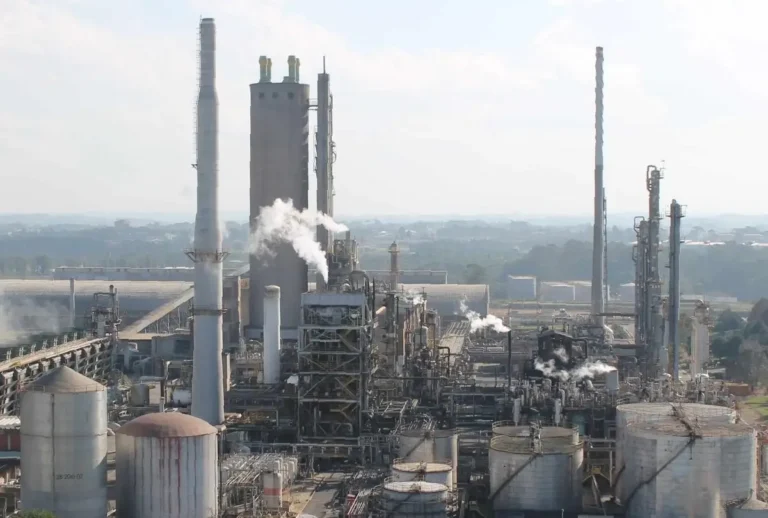 Fábrica de fertilizantes Araucária Nitrogenados S.A. (ANSA)