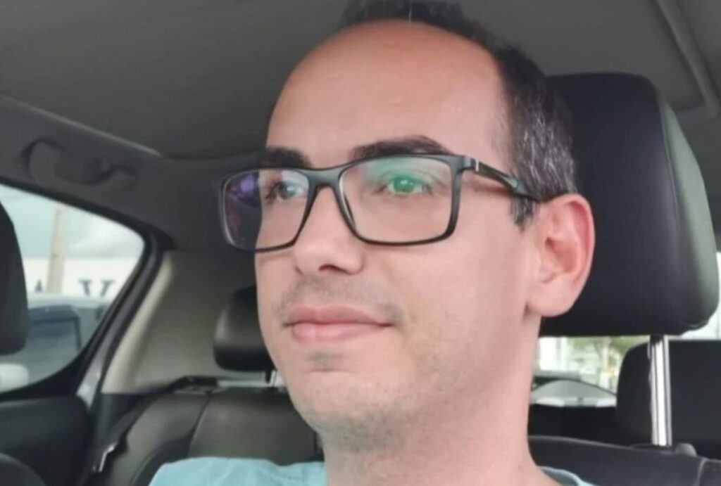 Lucas Mateus, condenado pelo crime.