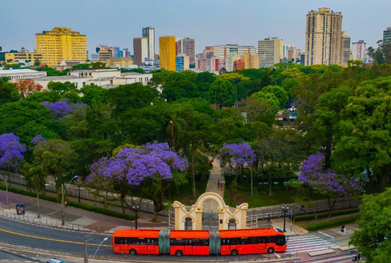 Passeio Público, em Curitiba