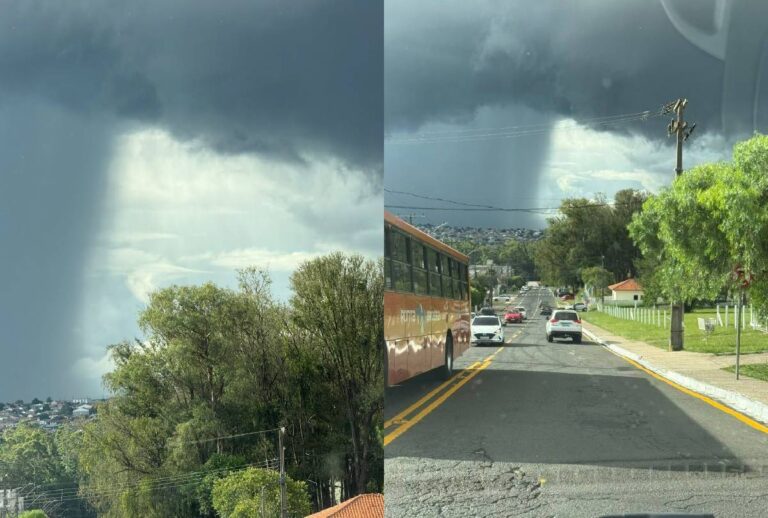 Cortina de chuva em Ponta Grossa