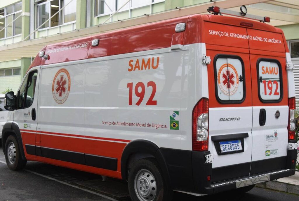 Ambulância do Samu
