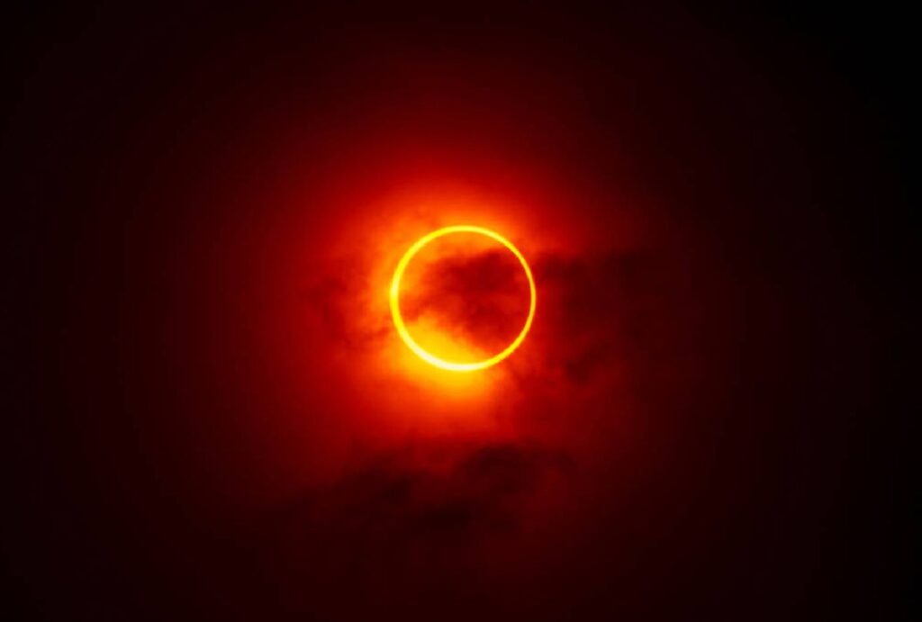 Eclipse solar anular